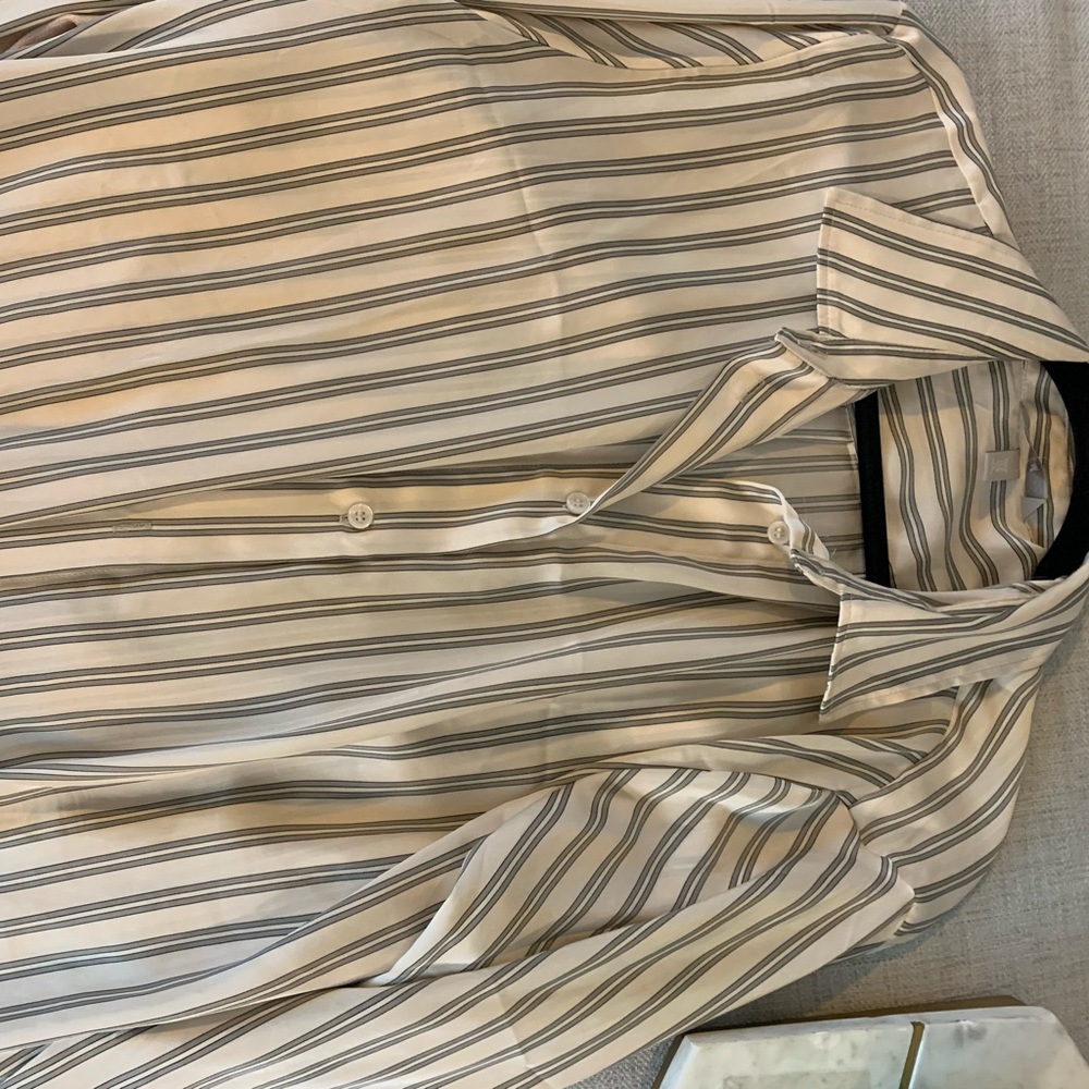 Silk H&M Button Up